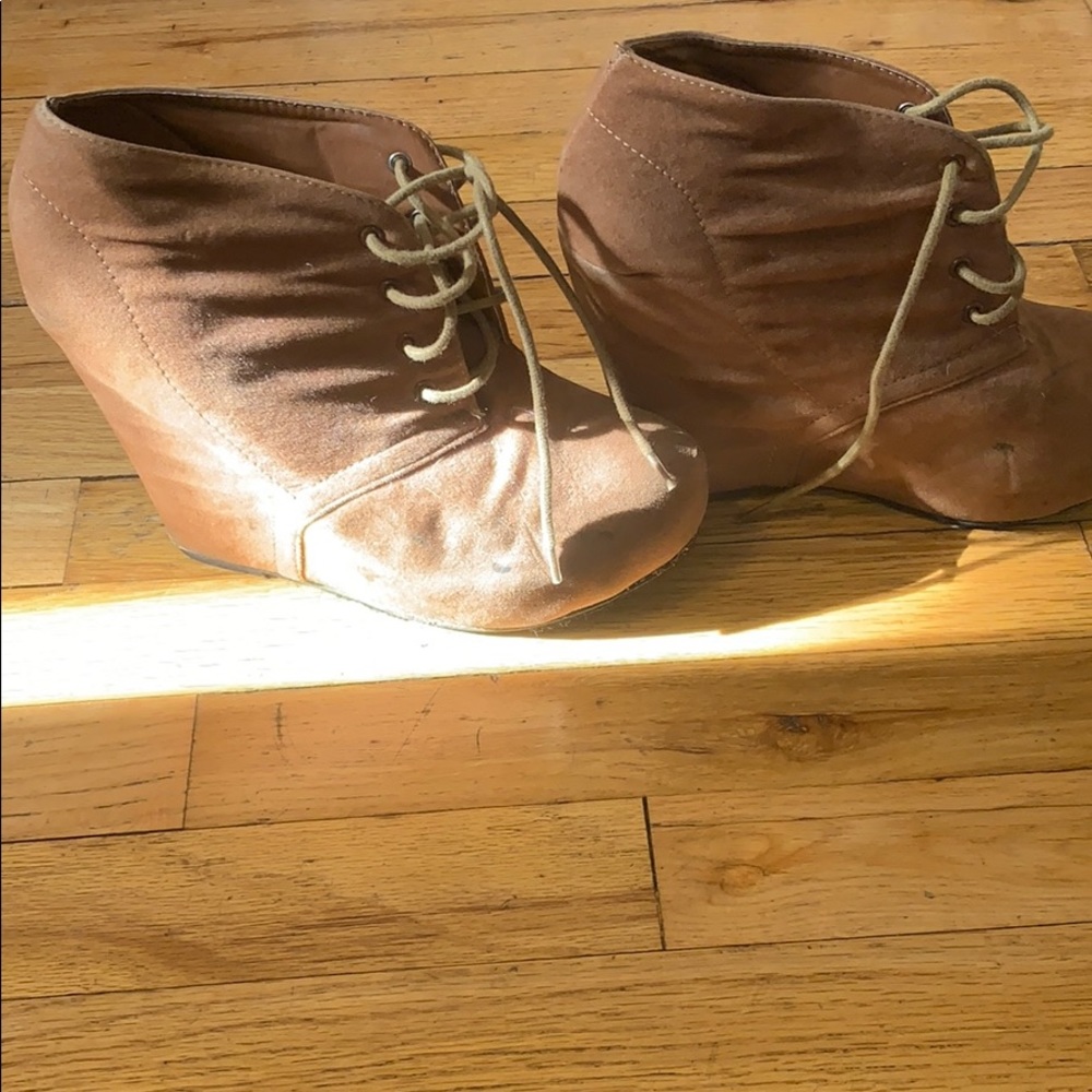 Wedge booties - Picture 2 of 4